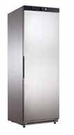 FED-X 350L S/S Single Solid Door Fridge - XR400SS