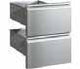 Optional Set 3 Drawers for FED-X range - XUB-3DRAWER
