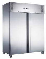 FED-X S/S Double Door Upright Fridge - XURC1200SFV