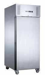 FED-X S/S Single Door Upright Fridge - XURC600SFV