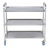 YC-103 Stainless Steel trolley