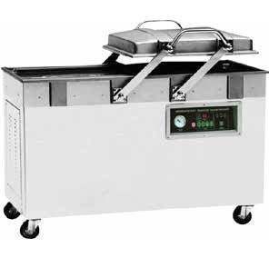Yasaki Commercial Floor Type Double Chamber Vacuum Packing Machine ZJ-VM500S2C
