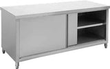 STHT6-1500-H Kitchen Tidy Pass-Thru Workbench Cabinet 1500mm