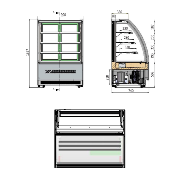 Atosa DF177D — Product image 2