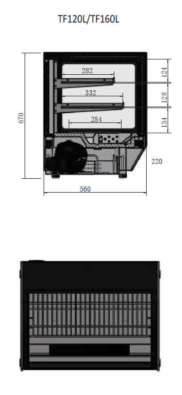 Atosa TF120L — Product image 2