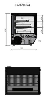 Atosa TF120L — Product image 2