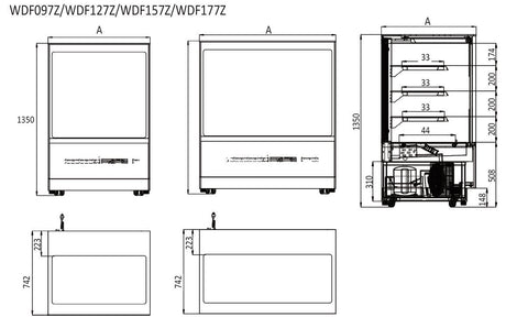 Atosa WDF097Z — Product image 4