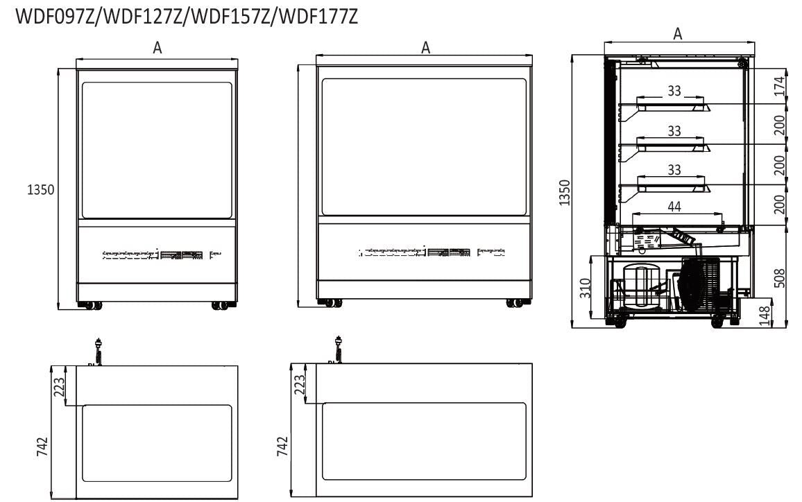 Atosa WDF157Z — Product image 4