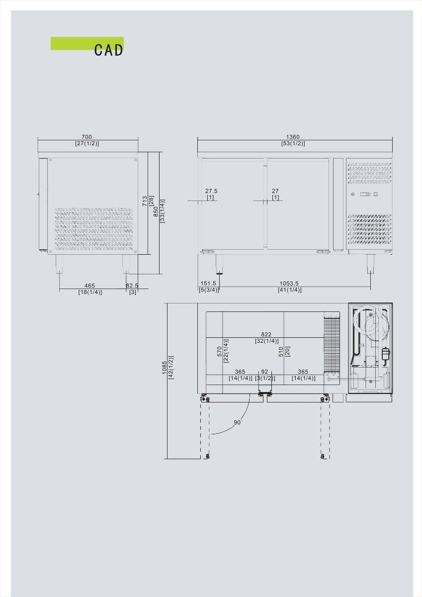 Atosa EPF3422 — Product image 5