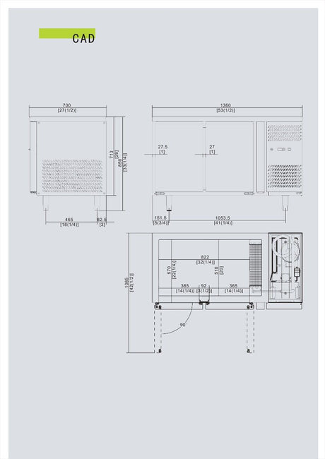 Atosa EPF3422 — Product image 5