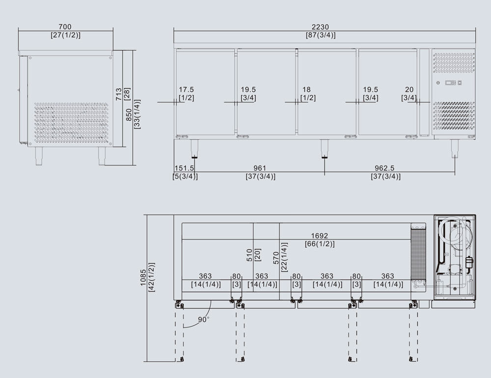 Atosa EPF3442 — Product image 5