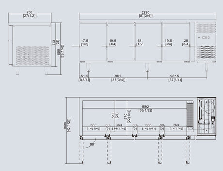 Atosa EPF3442 — Product image 5