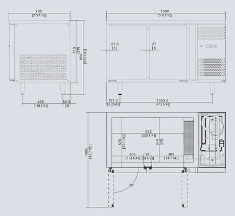 Atosa EPF3462 — Product image 5
