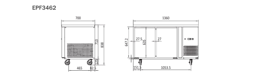 Atosa EPF3462 — Product image 6