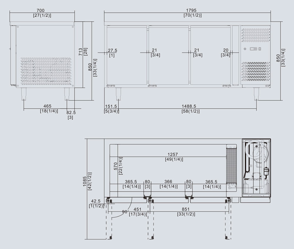 Atosa EPF3472 — Product image 5