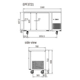 Atosa EPF3721 — Product image 2