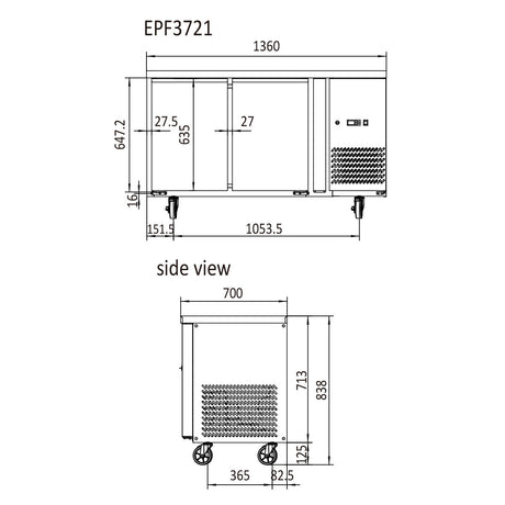 Atosa EPF3721 — Product image 2