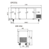 Atosa EPF3731 — Product image 2