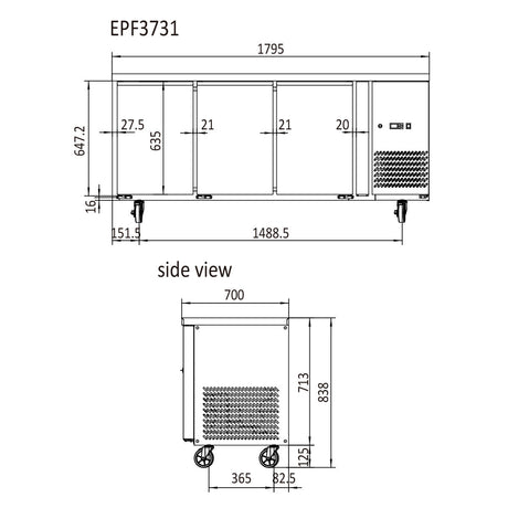 Atosa EPF3731 — Product image 2