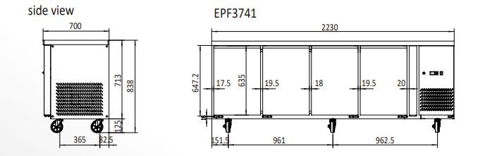 Atosa EPF3741 — Product image 2
