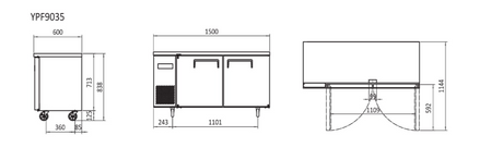 Atosa YPF9035 — Product image 2