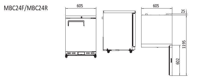 Atosa MBC24F — Product image 4