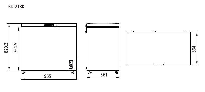 Atosa BD-218K — Product image 4