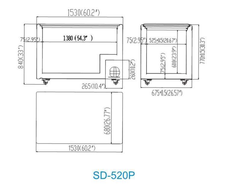 Atosa SD-520P — Product image 3