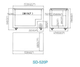Atosa SD-520P — Product image 3