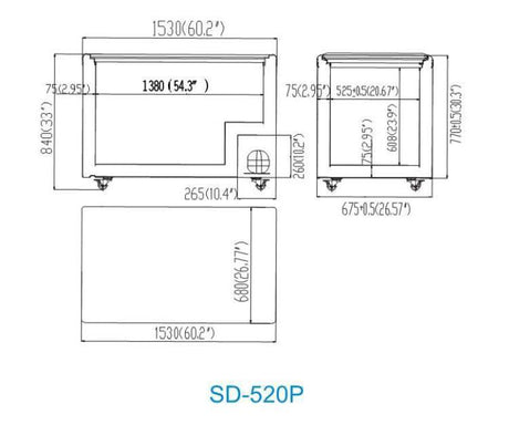 Atosa SD-520P — Product image 3