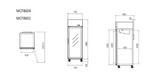 Atosa MCF8601 — Product image 2