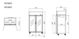 Atosa MCF8602 — Product image 2