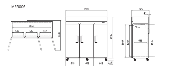 Atosa MBF8003 — Product image 15