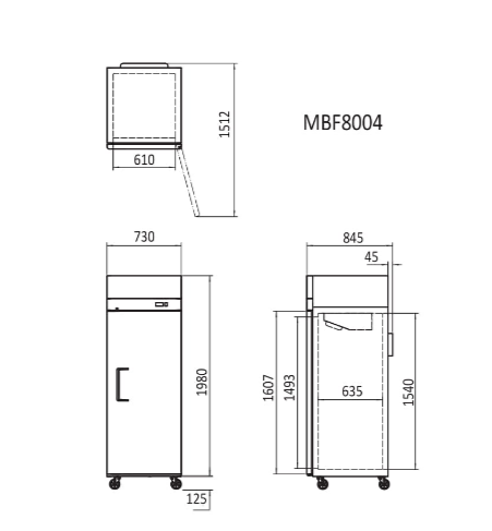 Atosa MBF8004 — Product image 16
