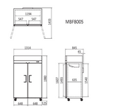 Atosa MBF8005 — Product image 15