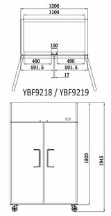 Atosa YBF9218 — Product image 10