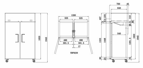 Atosa YBF9239 — Product image 10