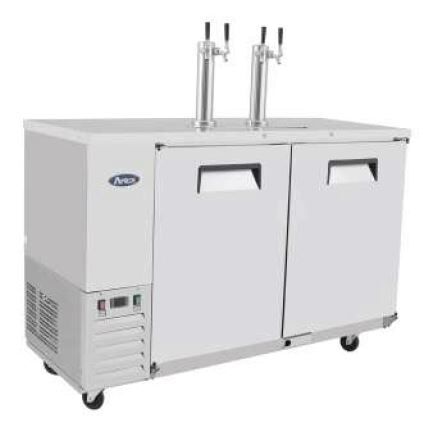 Atosa MKC58 — Main product image