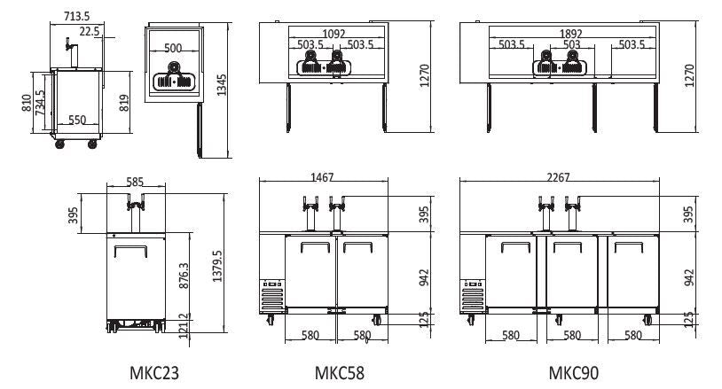 Atosa MKC58 — Product image 5