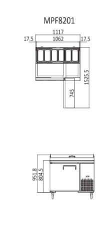 Atosa MPF8201 — Product image 12