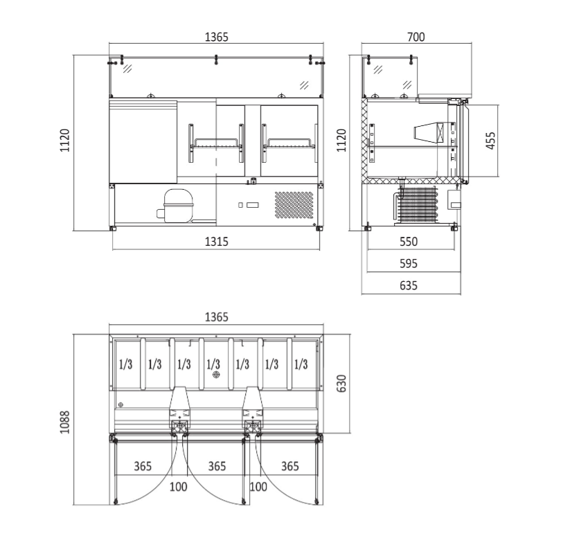 Atosa ESL3864 — Product image 5