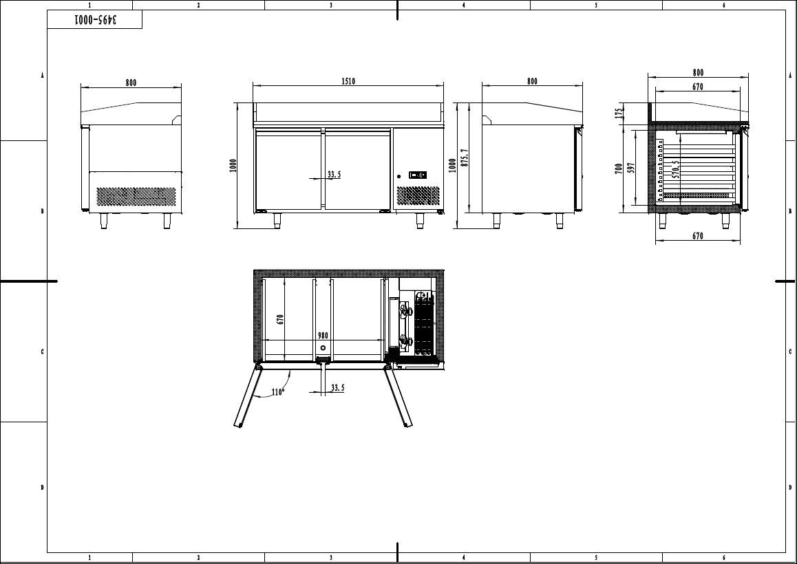 Atosa EPF3495 — Product image 4