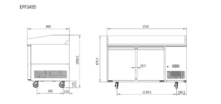 Atosa EPF3495 — Product image 5