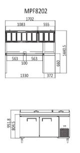Atosa MPF8202 — Product image 13