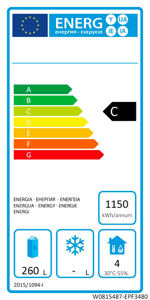 Atosa EPF3480 — Product image 3