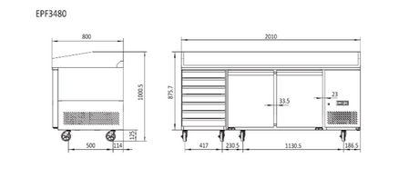 Atosa EPF3480 — Product image 4