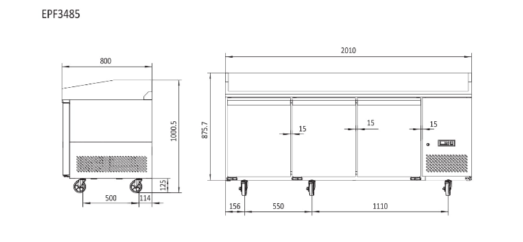 Atosa EPF3485 — Product image 5