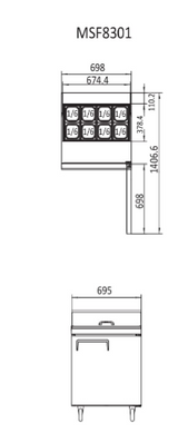 Atosa MSF8301 — Product image 6