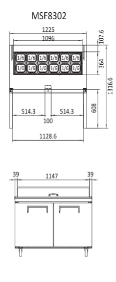 Atosa MSF8303 — Product image 7