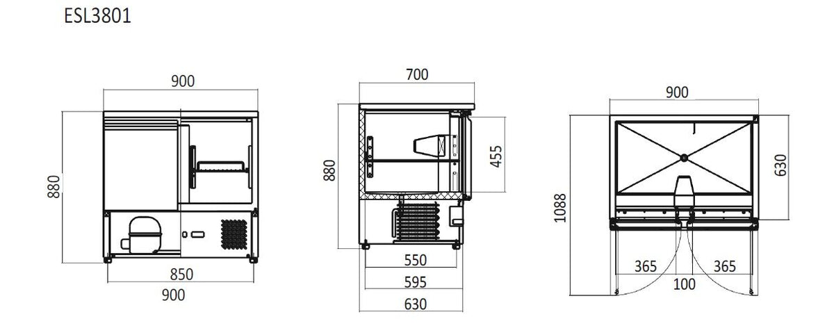 Atosa ESL3801 — Product image 4